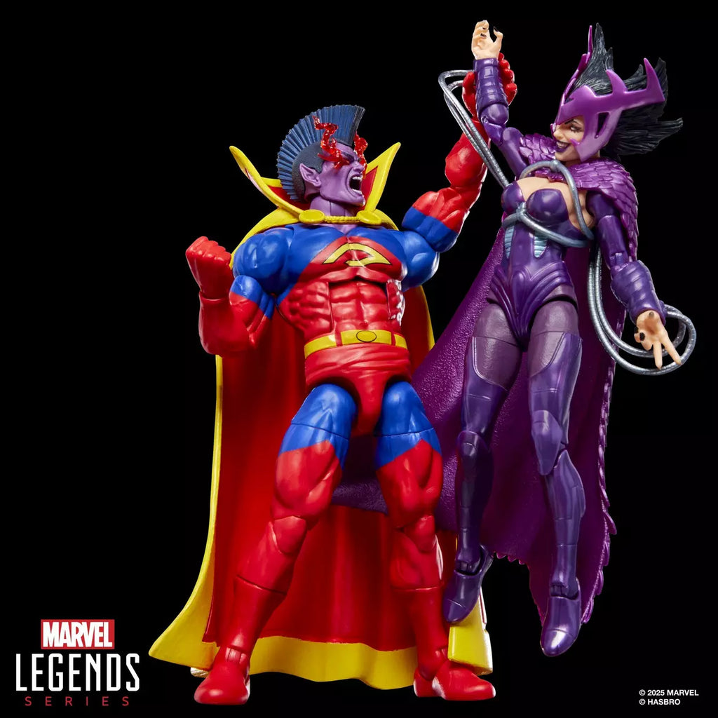 🔥PRESALE🔥X-Men Marvel Legends Gladiator & Deathbird Action Figure Two-Pack (Hasbro)