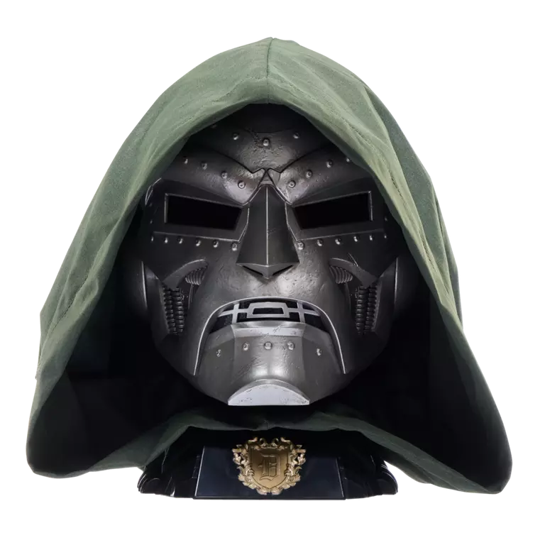 Marvel Legends Series Doctor Doom Premium Roleplay Helmet (Hasbro)