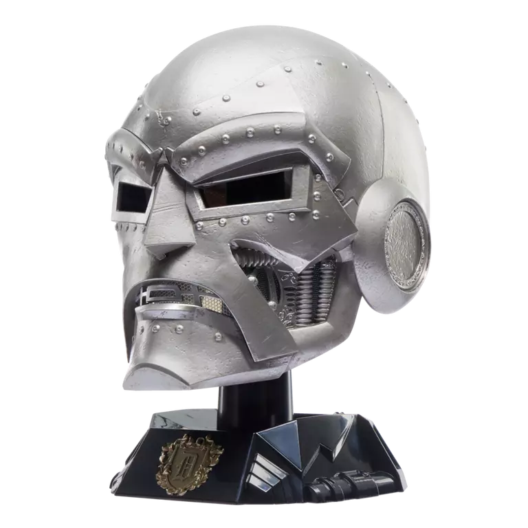 Marvel Legends Series Doctor Doom Premium Roleplay Helmet (Hasbro)