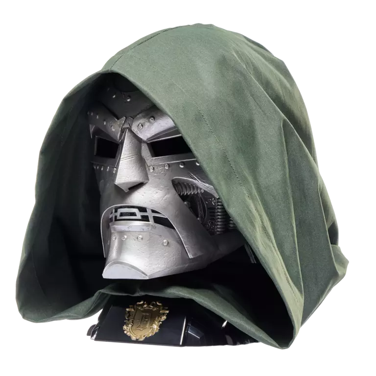 Marvel Legends Series Doctor Doom Premium Roleplay Helmet (Hasbro)