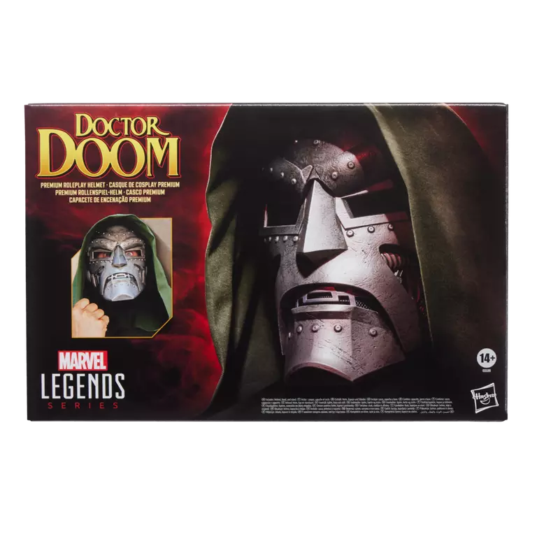Marvel Legends Series Doctor Doom Premium Roleplay Helmet (Hasbro)