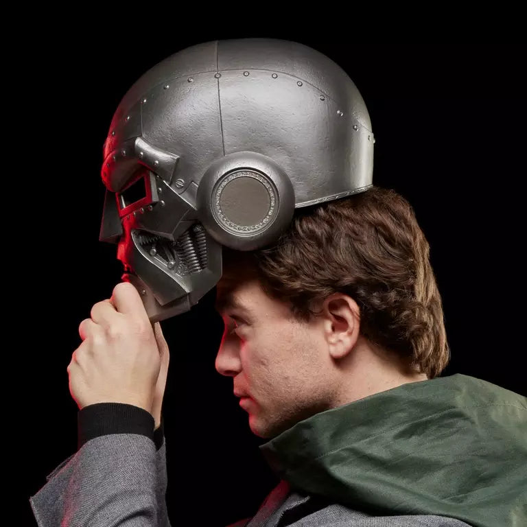 Marvel Legends Series Doctor Doom Premium Roleplay Helmet (Hasbro)