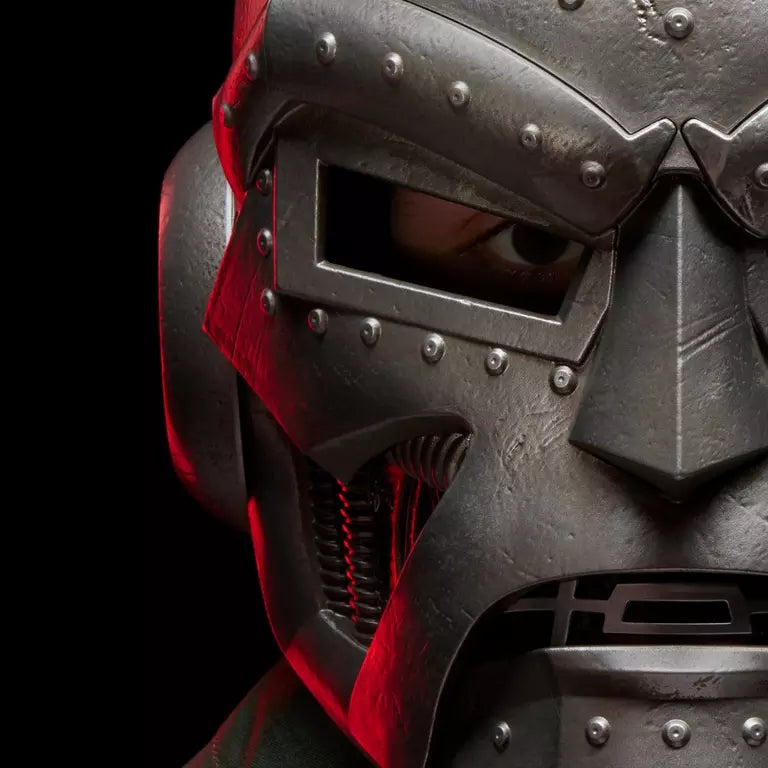 Marvel Legends Series Doctor Doom Premium Roleplay Helmet (Hasbro)