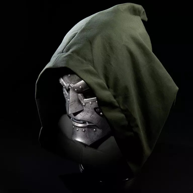 Marvel Legends Series Doctor Doom Premium Roleplay Helmet (Hasbro)