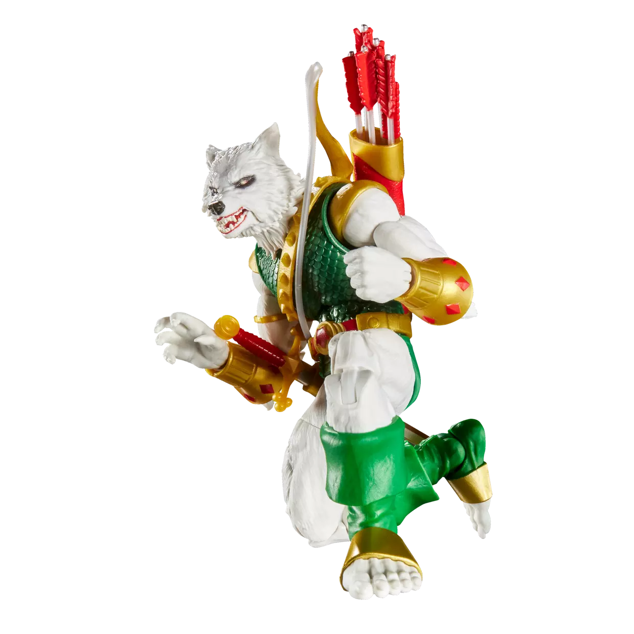 Marvel Legends Man-Wolf Action Figure with Exclusive Magic: The Gathering Card (Hasbro)