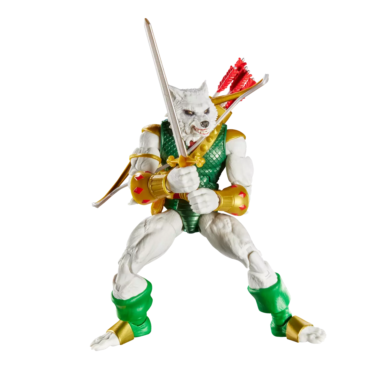 Marvel Legends Man-Wolf Action Figure with Exclusive Magic: The Gathering Card (Hasbro)