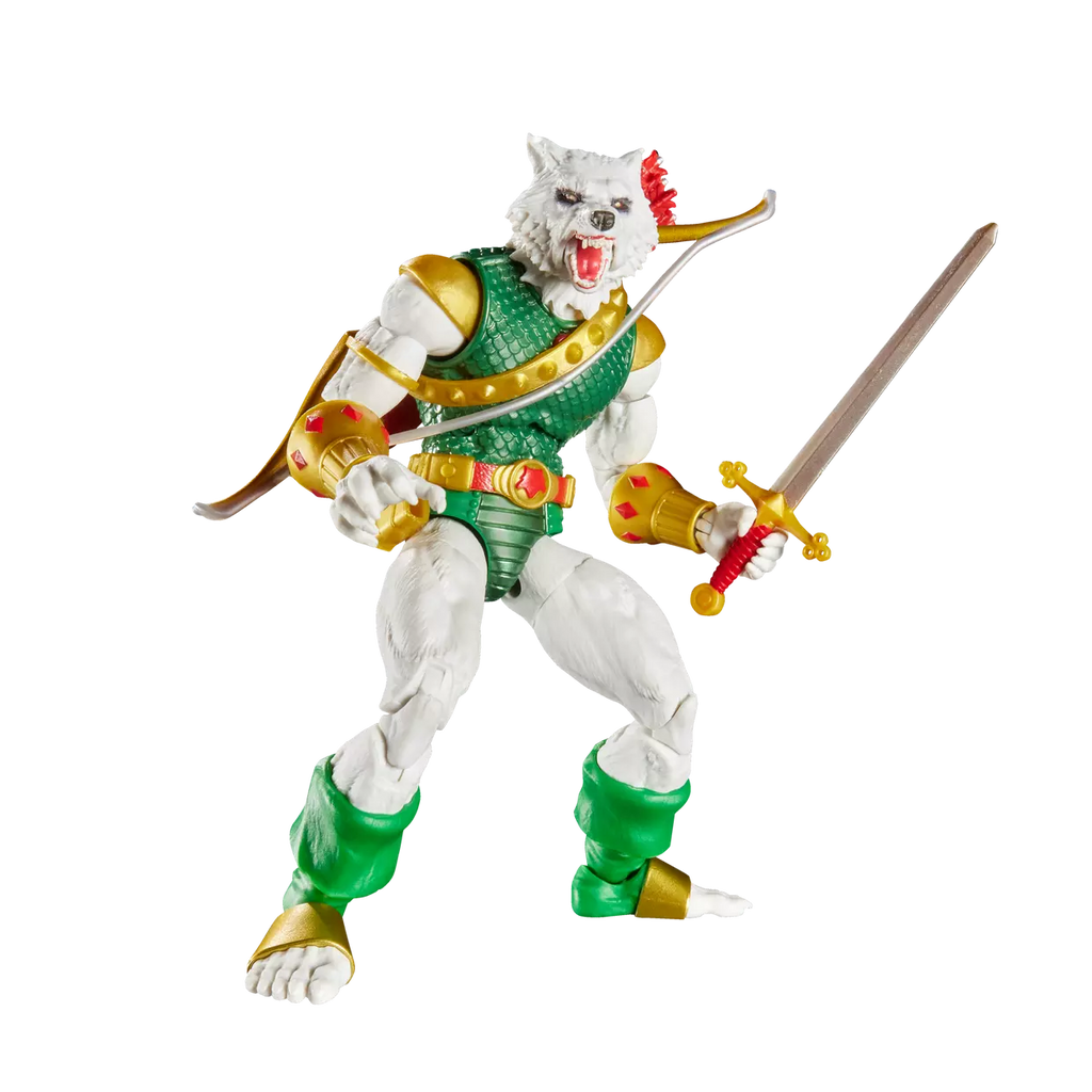 Marvel Legends Man-Wolf Action Figure with Exclusive Magic: The Gathering Card (Hasbro)