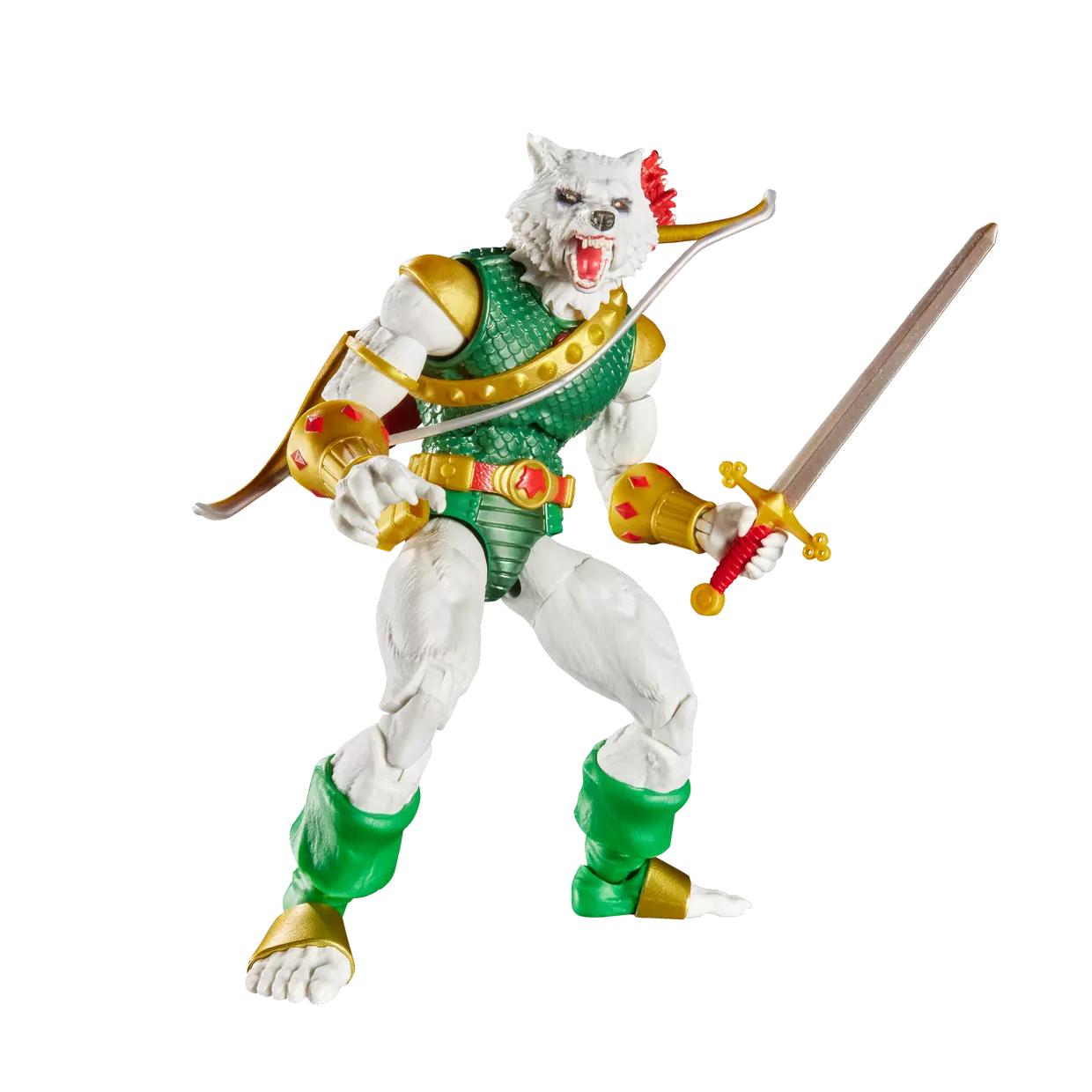 Marvel Legends Man-Wolf Action Figure with Exclusive Magic: The Gathering Card (Hasbro)