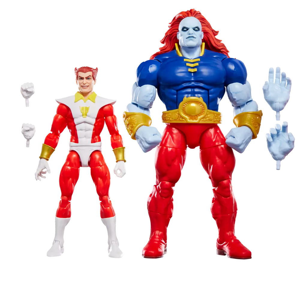 Marvel Legends Marvel’s Starfox & Champion of the Universe Action Figure Two-Pack (Hasbro)