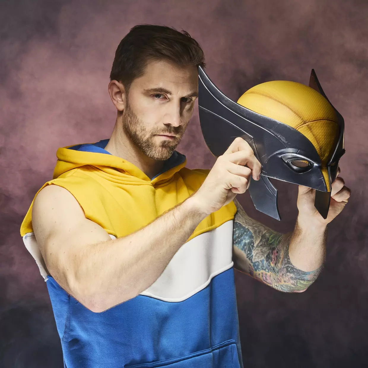 Deadpool & Wolverine Marvel legends Wolverine 1:1 Scale Wearable Mask