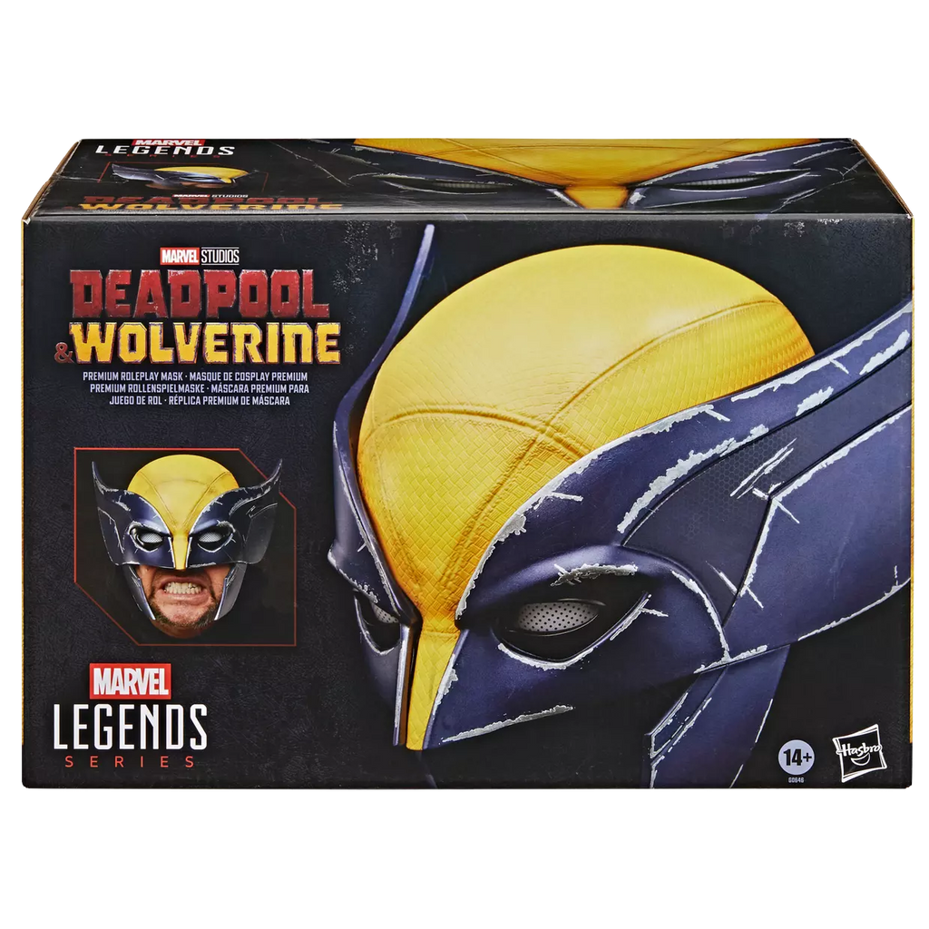 Deadpool & Wolverine Marvel legends Wolverine 1:1 Scale Wearable Mask