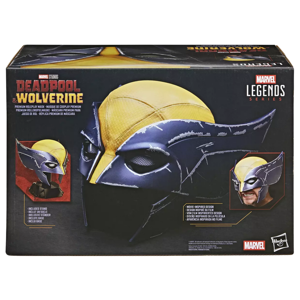 Deadpool & Wolverine Marvel legends Wolverine 1:1 Scale Wearable Mask