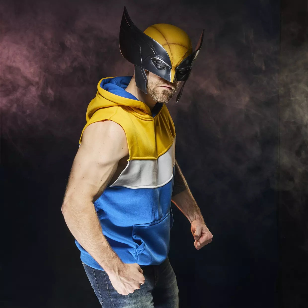 Deadpool & Wolverine Marvel legends Wolverine 1:1 Scale Wearable Mask