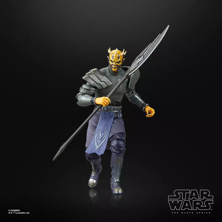 Star Wars: The Black Series 6" Savage Opress (The Clone Wars) Deluxe Action Figure (Hasbro)