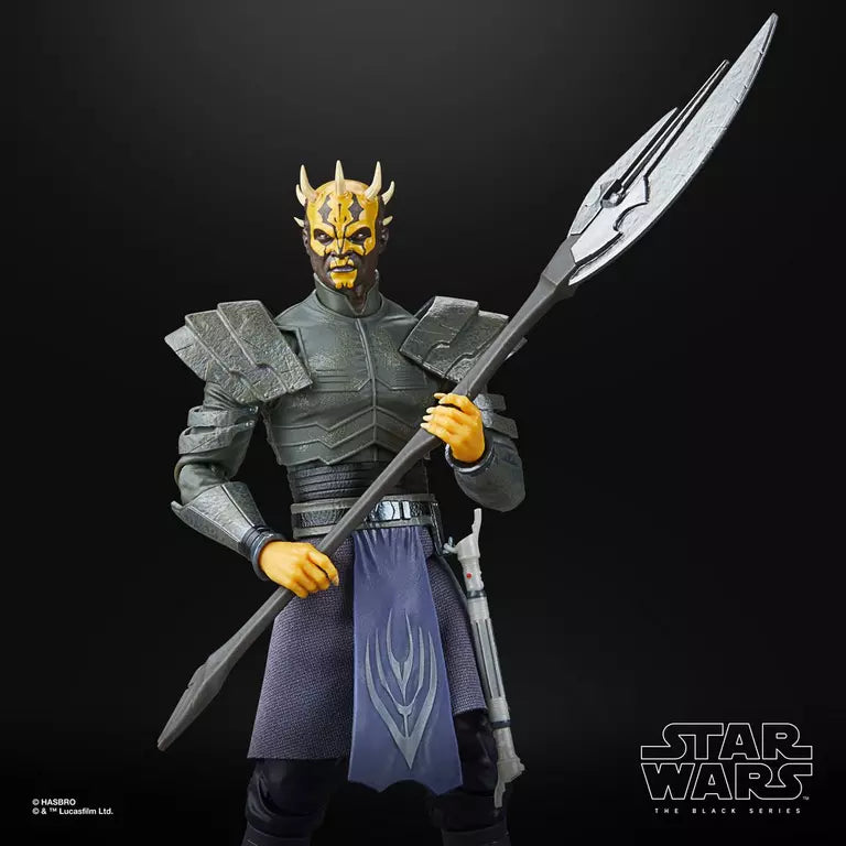 Star Wars: The Black Series 6" Savage Opress (The Clone Wars) Deluxe Action Figure (Hasbro)