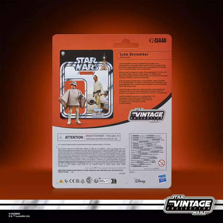 Star Wars: The Vintage Collection X-34 Landspeeder with Luke Skywalker (Tatooine) Action Figure (Hasbro)