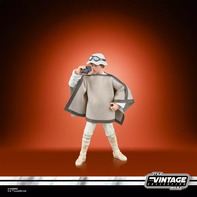 Star Wars: The Vintage Collection X-34 Landspeeder with Luke Skywalker (Tatooine) Action Figure (Hasbro)