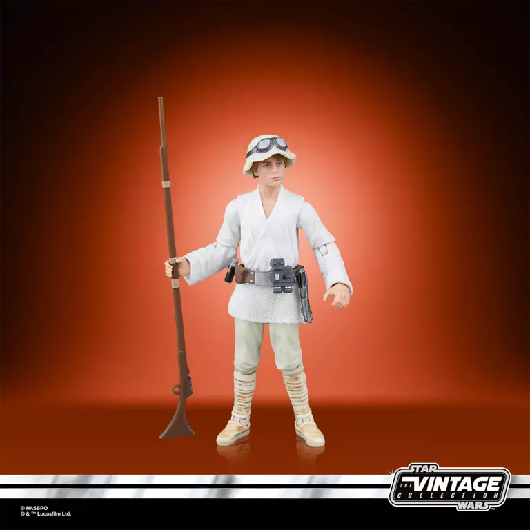 Star Wars: The Vintage Collection X-34 Landspeeder with Luke Skywalker (Tatooine) Action Figure (Hasbro)