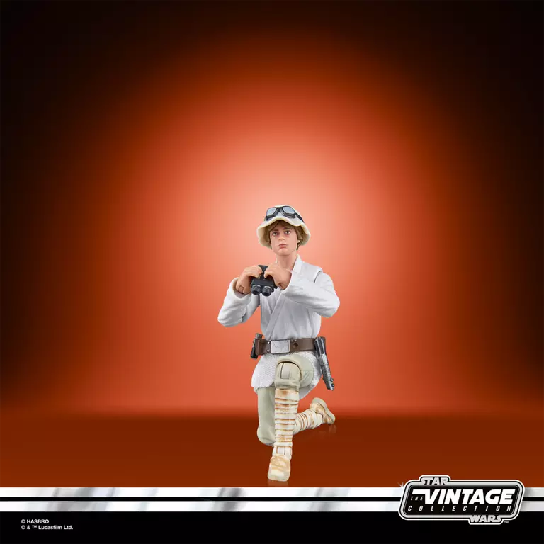 Star Wars: The Vintage Collection X-34 Landspeeder with Luke Skywalker (Tatooine) Action Figure (Hasbro)