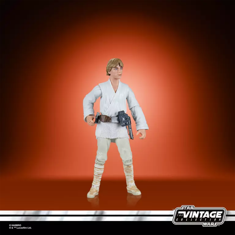 Star Wars: The Vintage Collection X-34 Landspeeder with Luke Skywalker (Tatooine) Action Figure (Hasbro)