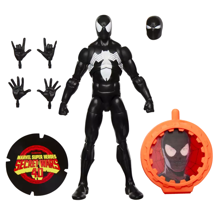 Secret Wars Marvel Legends Spider-Man Action Figure (Hasbro)