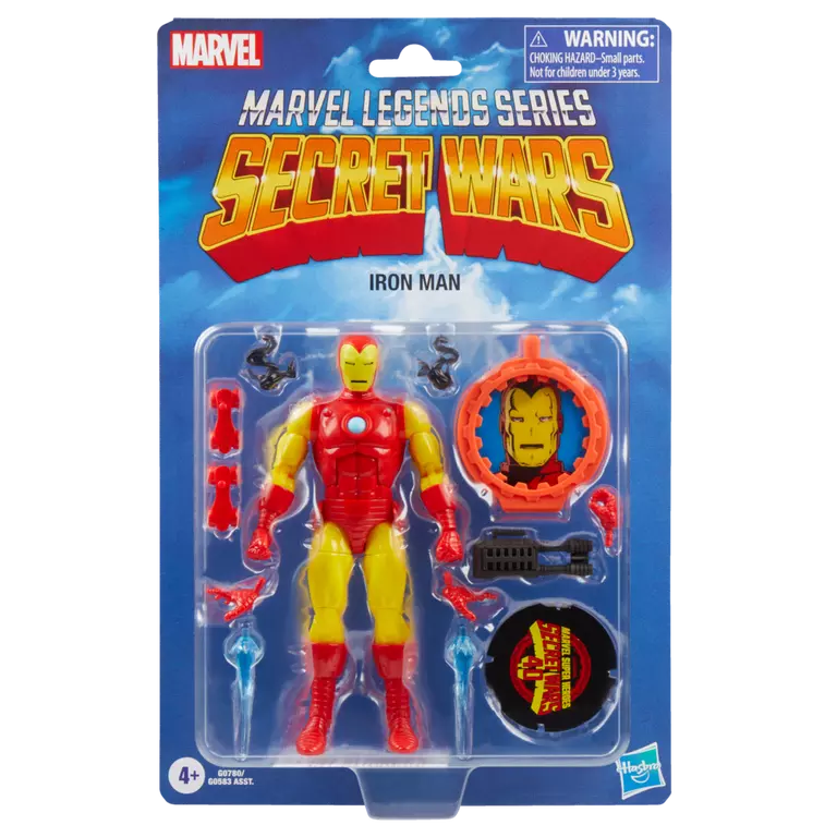 Secret Wars Marvel Legends Iron Man Action Figure (Hasbro)