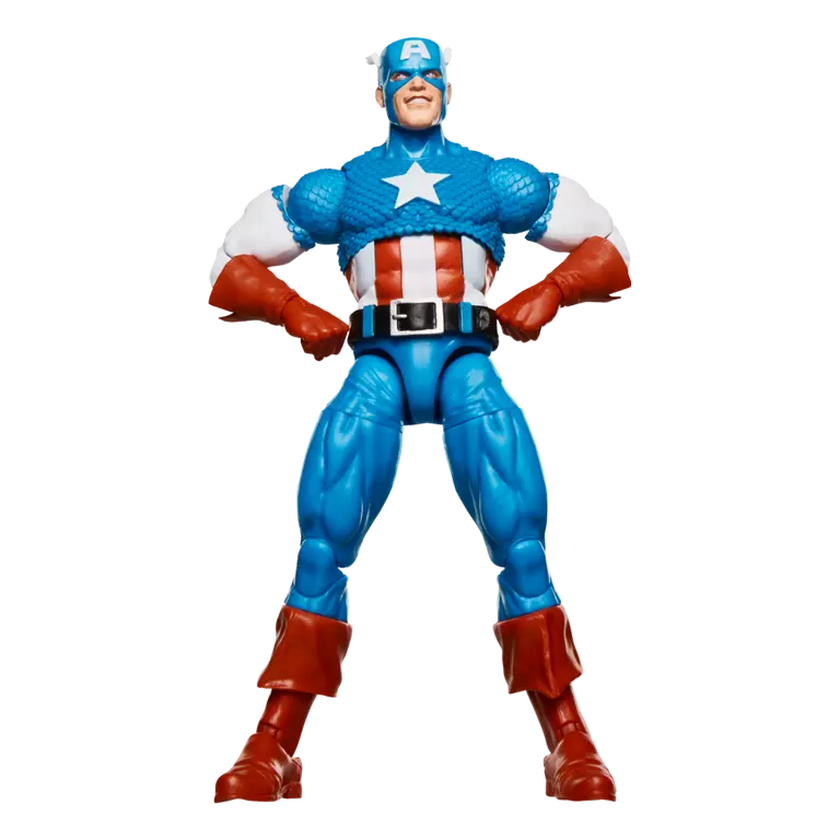 Secret Wars Marvel Legends Captain America Action Figure (Hasbro)