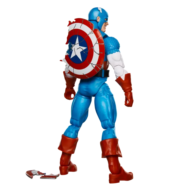 Secret Wars Marvel Legends Captain America Action Figure (Hasbro)