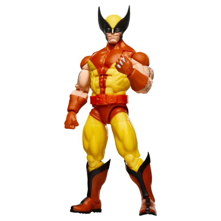 Secret Wars Marvel Legends Wolverine Action Figure (Hasbro)