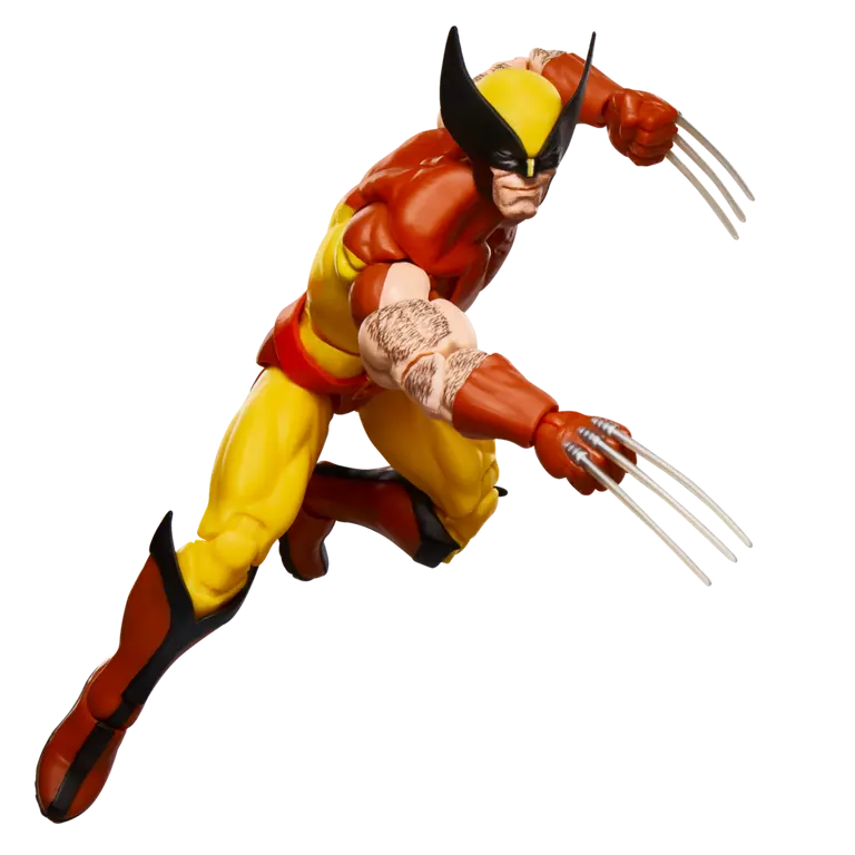 Secret Wars Marvel Legends Wolverine Action Figure (Hasbro)