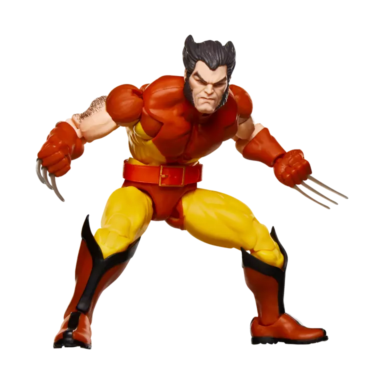 Secret Wars Marvel Legends Wolverine Action Figure (Hasbro)