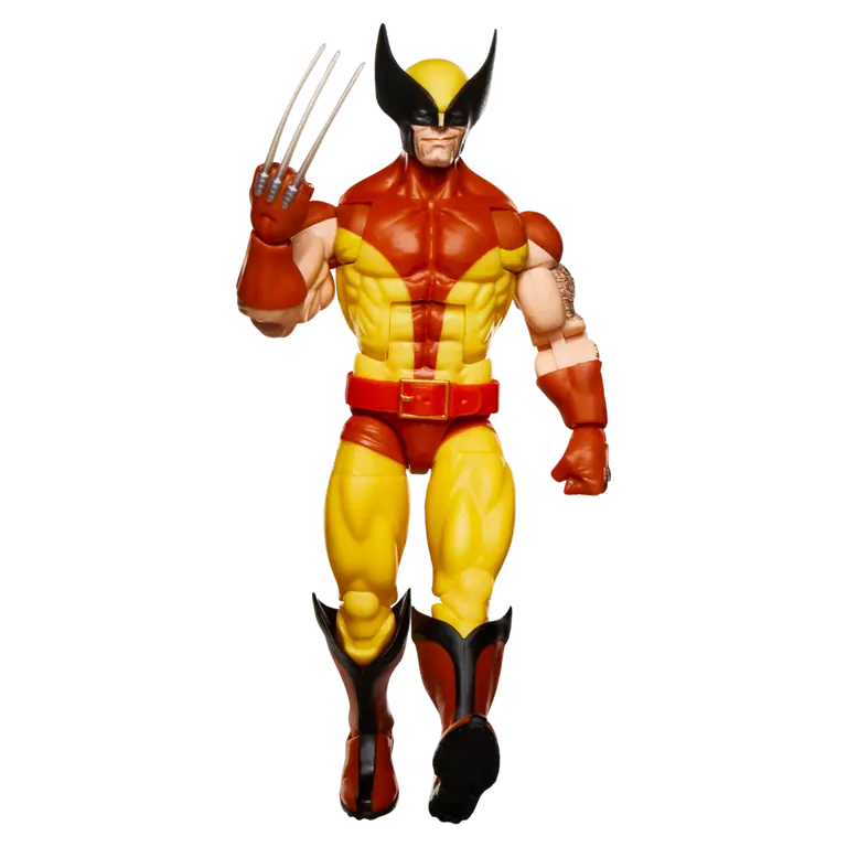 Secret Wars Marvel Legends Wolverine Action Figure (Hasbro)