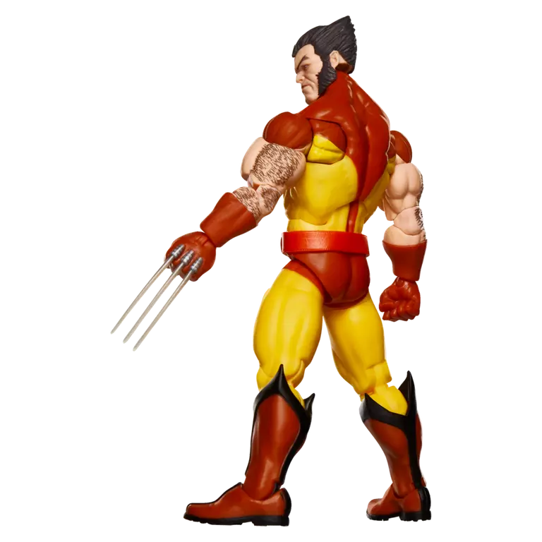 Secret Wars Marvel Legends Wolverine Action Figure (Hasbro)