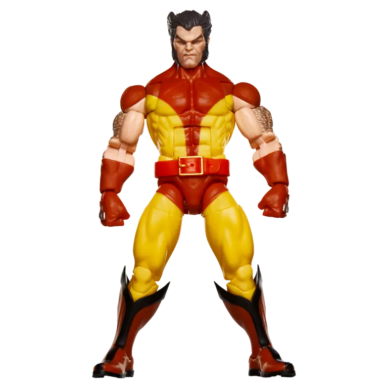 Secret Wars Marvel Legends Wolverine Action Figure (Hasbro)