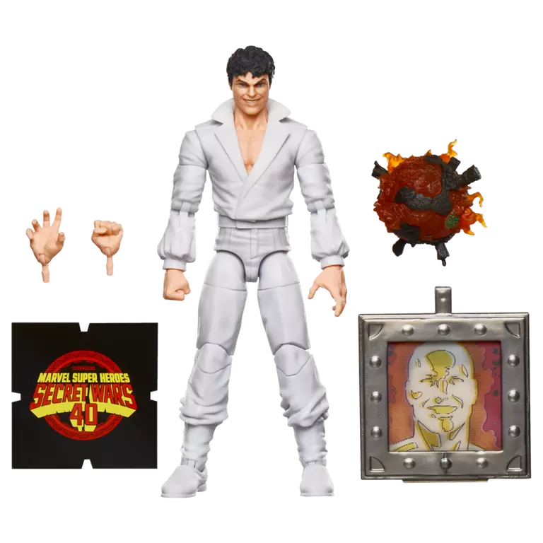 Secret Wars Marvel Legends The Beyonder Action Figure (Hasbro)