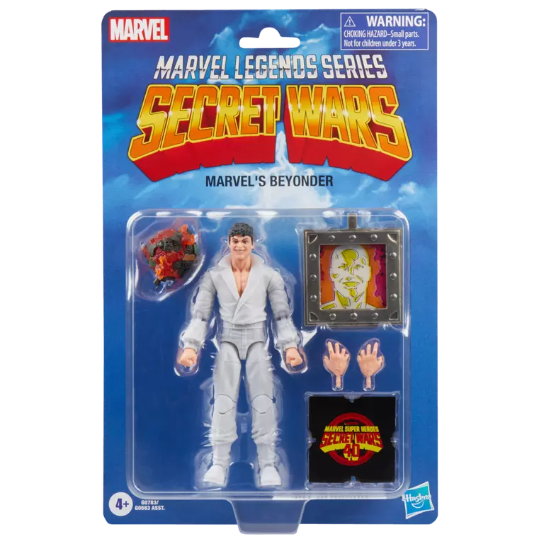 Secret Wars Marvel Legends The Beyonder Action Figure (Hasbro)