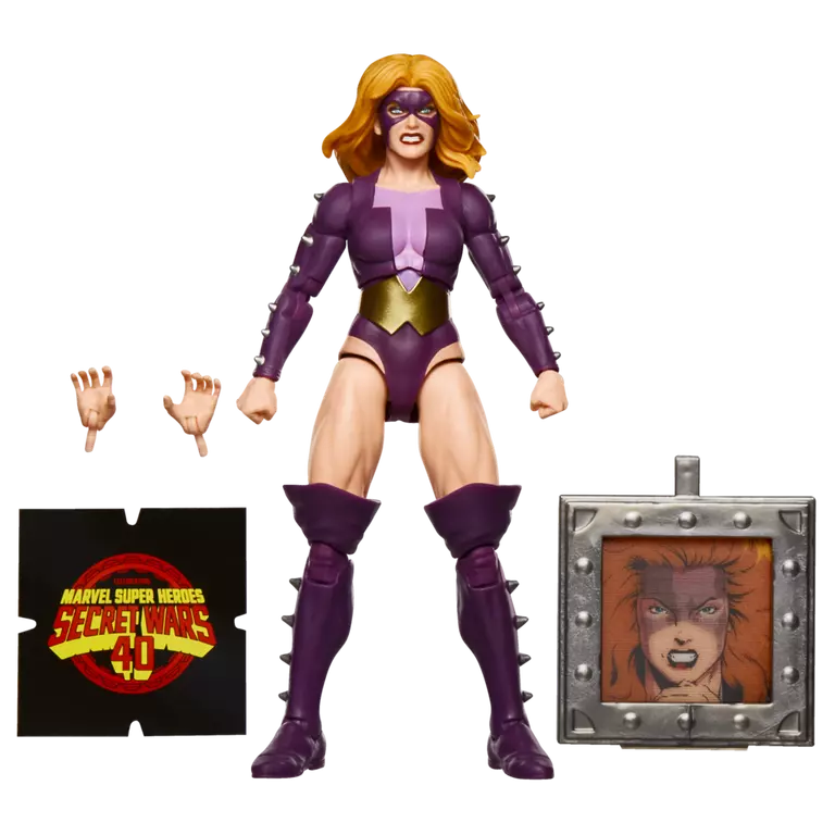 Secret Wars Marvel Legends Titania Action Figure (Hasbro)