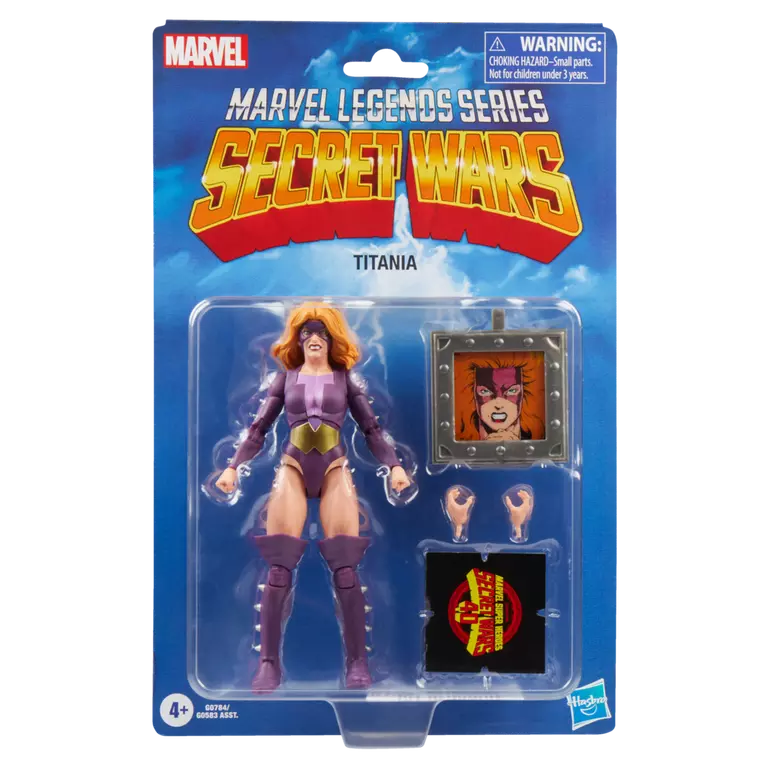 Secret Wars Marvel Legends Titania Action Figure (Hasbro)