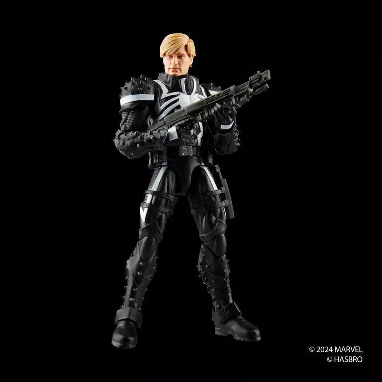 Spider-Man Marvel Legends Retro Collection Agent Venom (Flash Thompson) Action Figure (Hasbro)