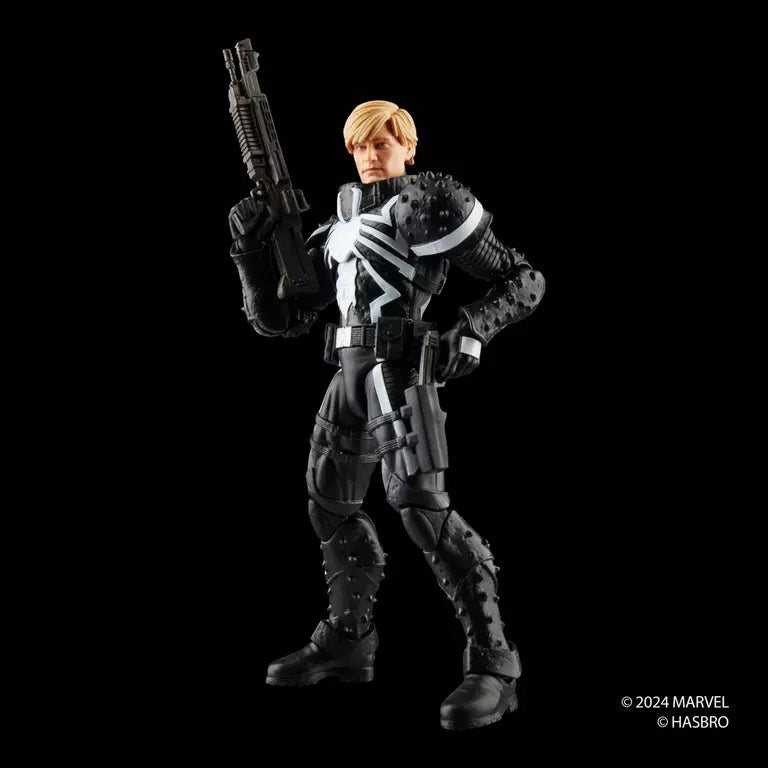 Spider-Man Marvel Legends Retro Collection Agent Venom (Flash Thompson) Action Figure (Hasbro)