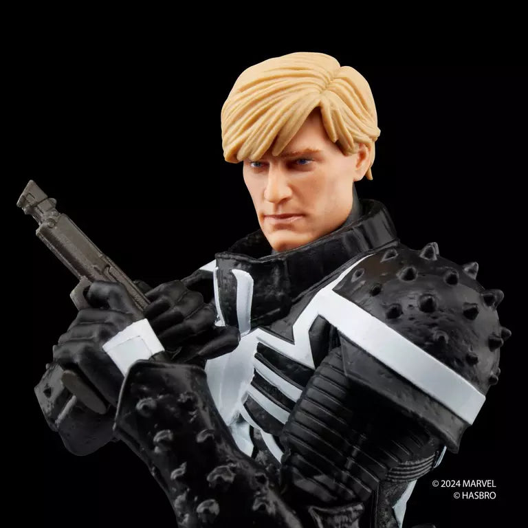Spider-Man Marvel Legends Retro Collection Agent Venom (Flash Thompson) Action Figure (Hasbro)