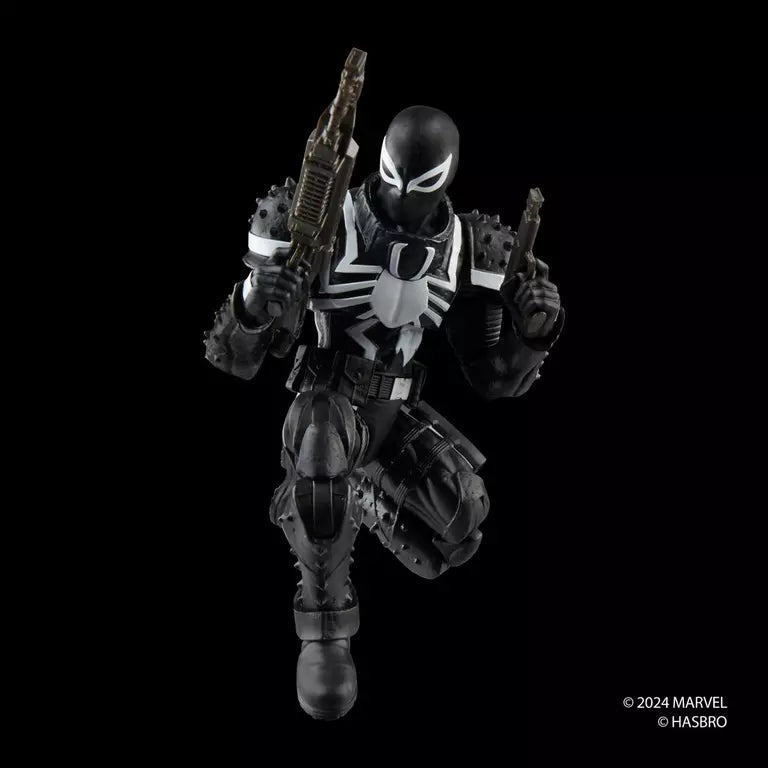 Spider-Man Marvel Legends Retro Collection Agent Venom (Flash Thompson) Action Figure (Hasbro)