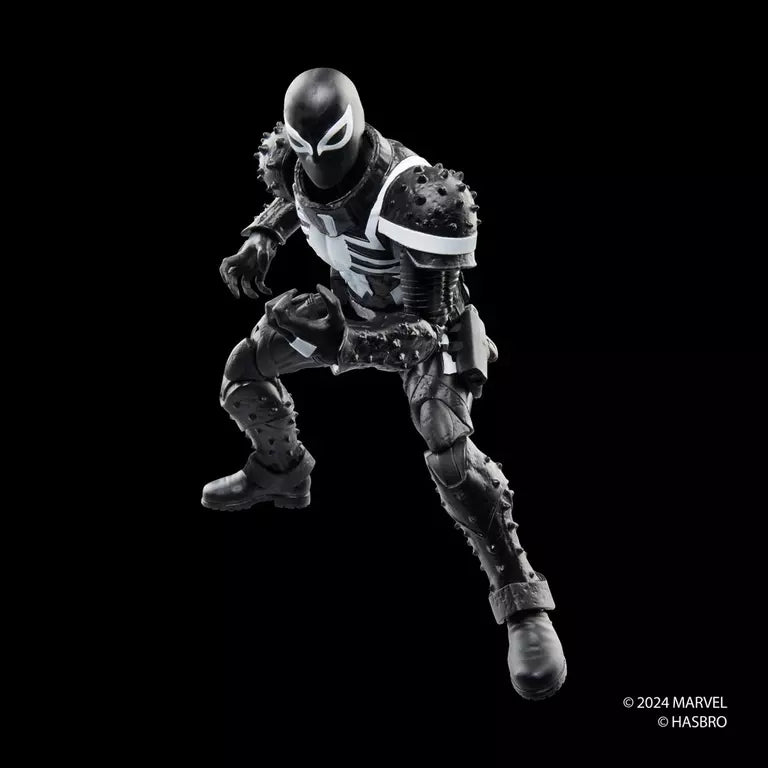 Spider-Man Marvel Legends Retro Collection Agent Venom (Flash Thompson) Action Figure (Hasbro)