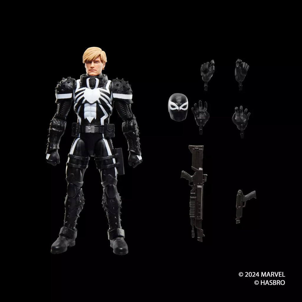 Spider-Man Marvel Legends Retro Collection Agent Venom (Flash Thompson) Action Figure (Hasbro)