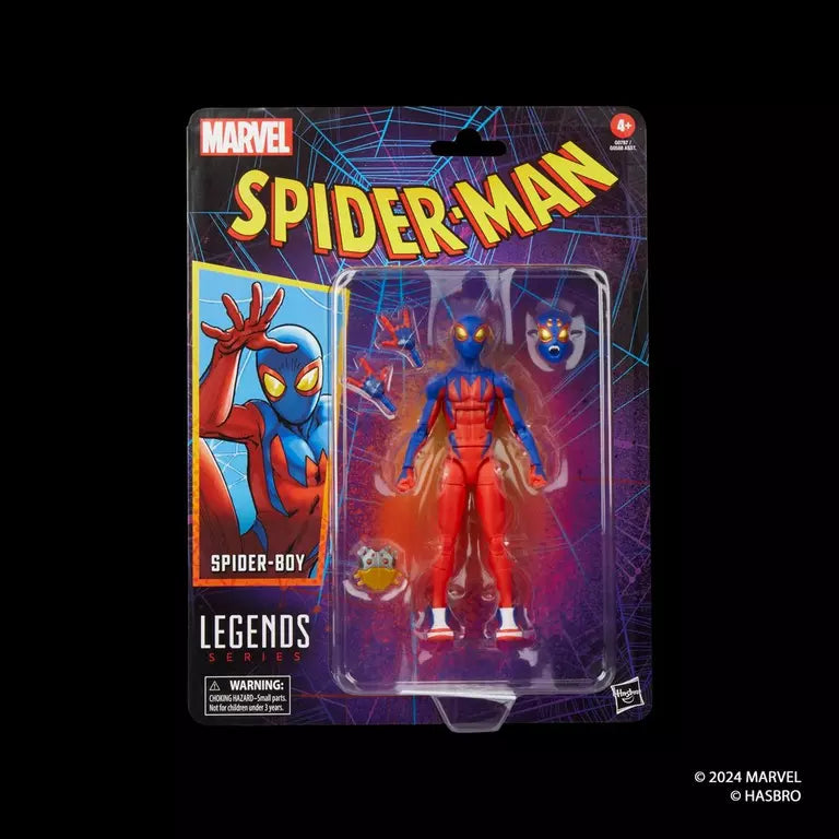 Spider-Man Marvel Legends Retro Collection Spider-Boy Action Figure (Hasbro)