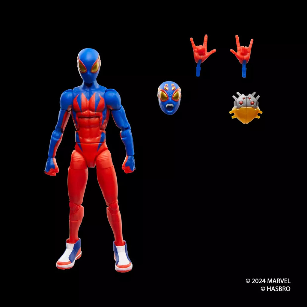 Spider-Man Marvel Legends Retro Collection Spider-Boy Action Figure (Hasbro)