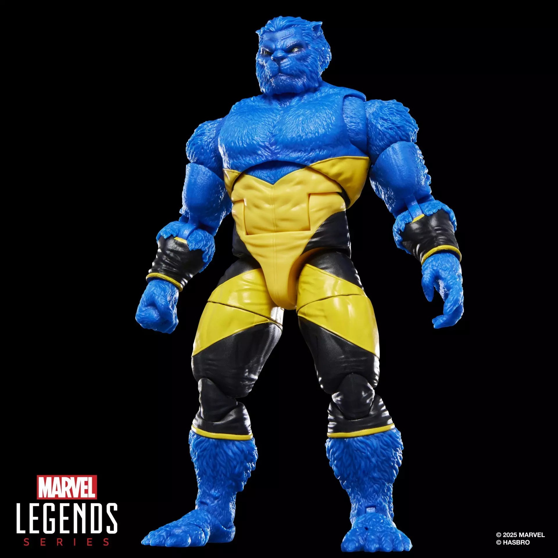 🔥PRESALE🔥The Astonishing X-Men Marvel Legends Marvel's Beast Action Figure (Hasbro)