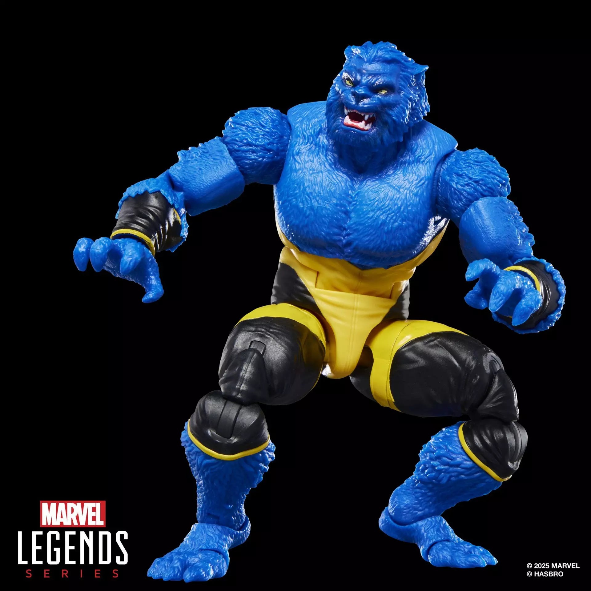 🔥PRESALE🔥The Astonishing X-Men Marvel Legends Marvel's Beast Action Figure (Hasbro)