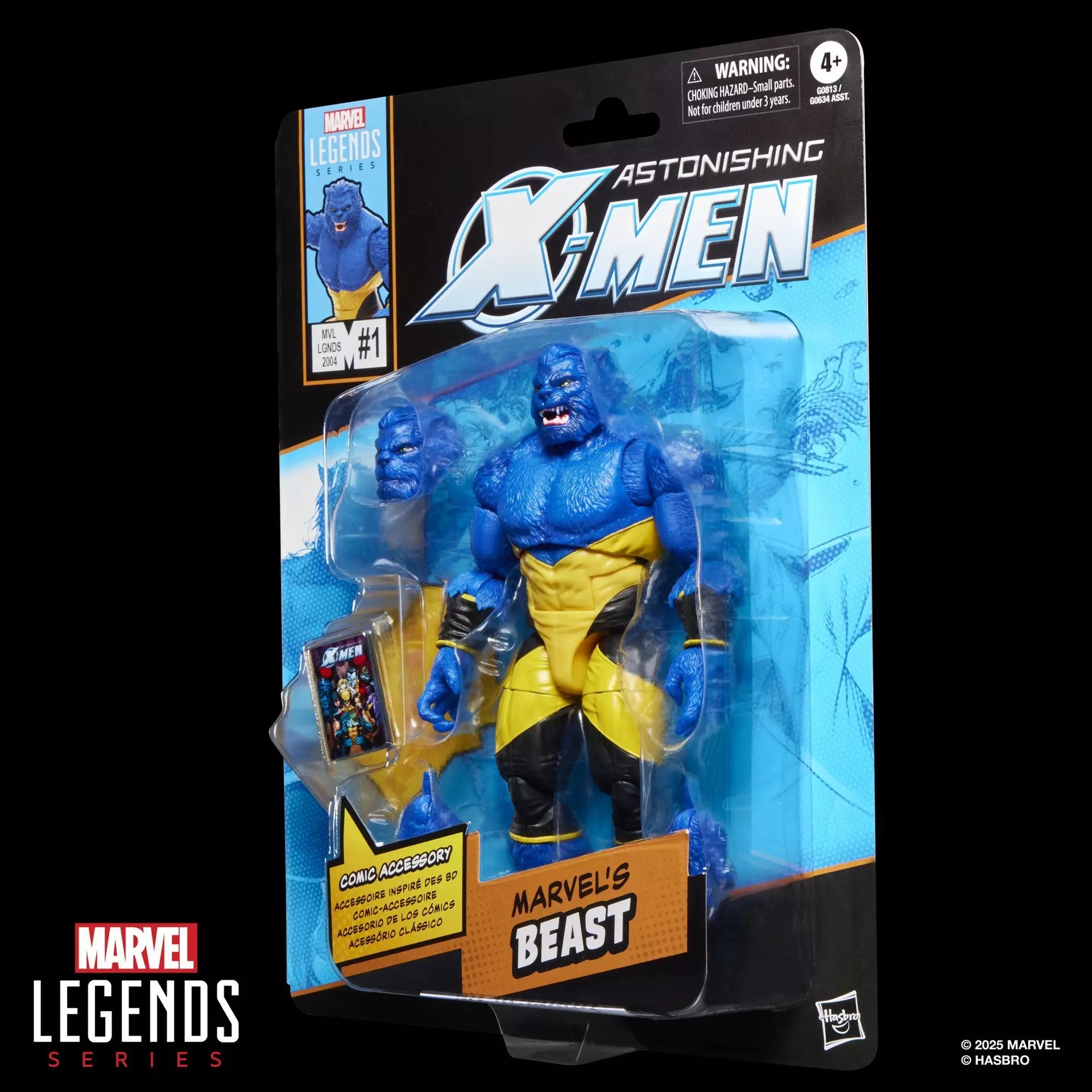 🔥PRESALE🔥The Astonishing X-Men Marvel Legends Marvel's Beast Action Figure (Hasbro)