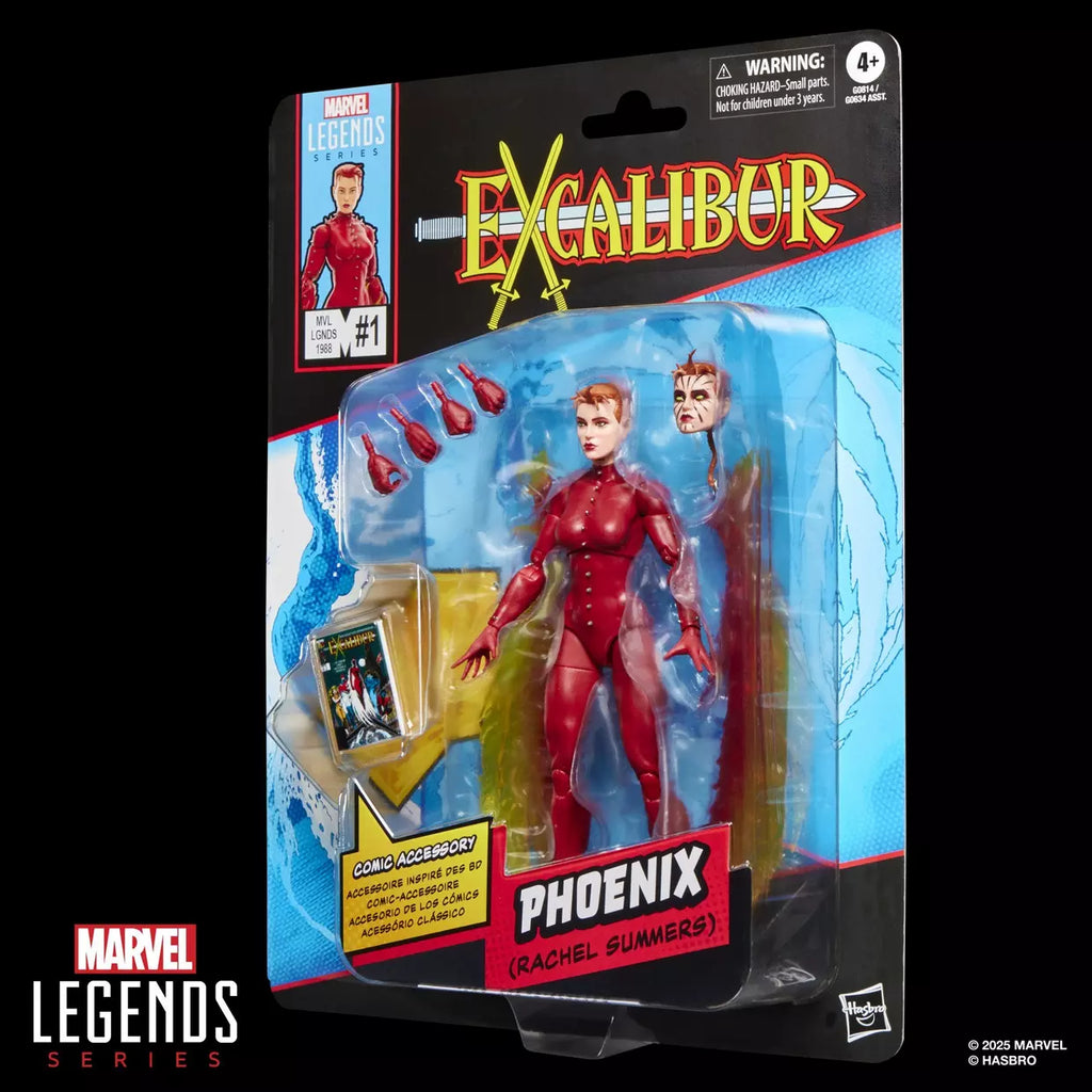 Excalibur #1 Marvel Legends Phoenix (Rachel Summers) Action Figure (Hasbro)